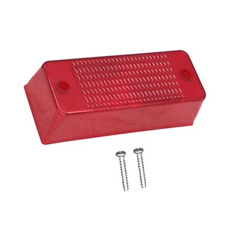 bobcat equipment skid steer tail lights lens|Red Tail Light Lens For Bobcat G Series .